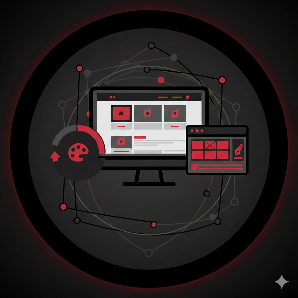Web Designer Icon