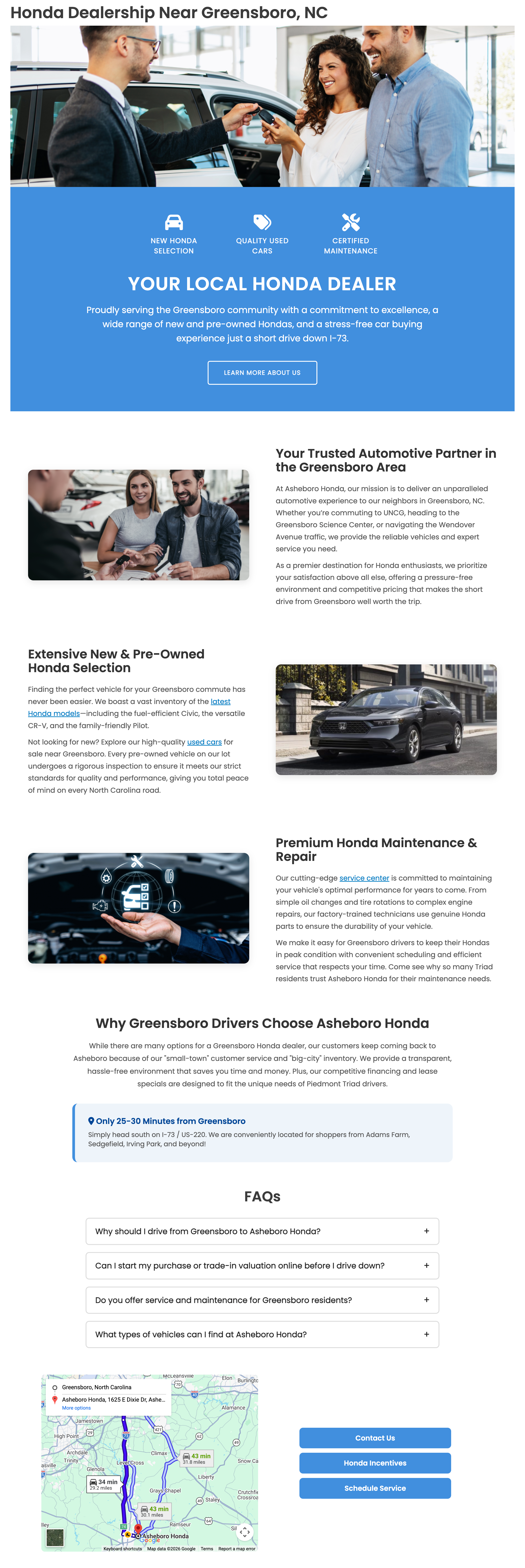 Finance Page